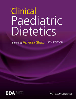 [PDF] Clinical Paediatric Dietetics 4th Edition (2014) by Vanessa Shaw