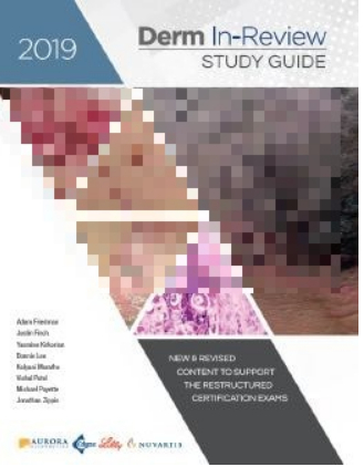 [PDF] The Derm In-Review Study Guide 2019-2020