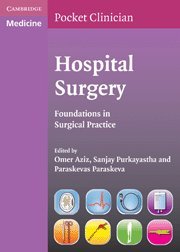 [PDF] Hospital Surgery Foundations in Surgical Practice (Cambridge Pocket Clinicians) (2009) by Omer Aziz