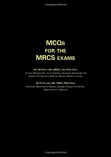 [PDF] MCQs for the MRCS Exam (Principles of Law) (1998) by Reddy