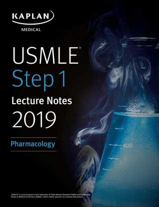 [PDF] USMLE Step 1 Lecture Notes 2019: Pharmacology