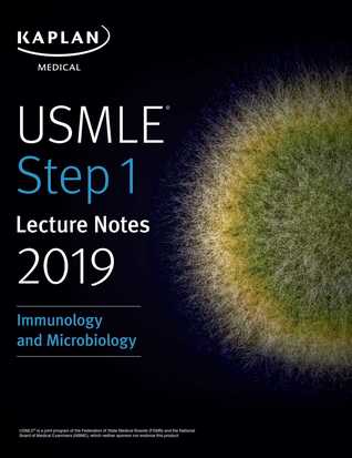 [PDF] USMLE Step 1 Lecture Notes 2019: Immunology and Microbiology