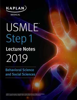 [PDF] USMLE Step 1 Lecture Notes 2019: Behavioral Science and Social Sciences