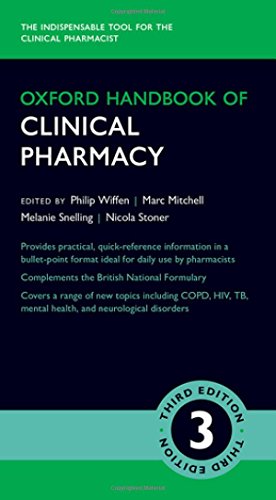 [PDF] Oxford Handbook of Clinical Pharmacology 3rd Edition (2018) by Philip Wiffen