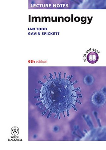 [PDF] Lecture Notes Immunology, 6th Edition (2010) by Ian Todd