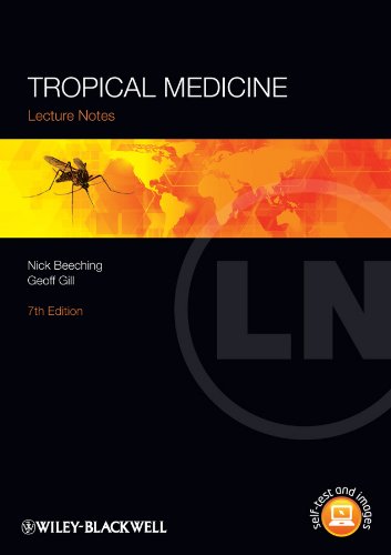 [PDF] Lecture Notes Tropical Medicine 7th Edition (2014) by Nick Beeching