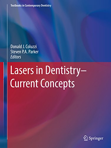 [PDF] Lasers in Dentistry – Current Concepts (2017) by Donald J. Coluzzi