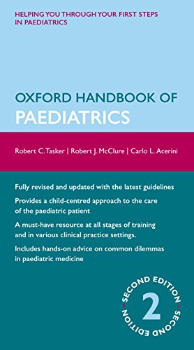 [PDF] Oxford Handbook of Pediatrics 2nd Edition (2013) by Robert C. Tasker