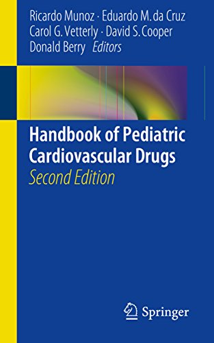 [PDF] Handbook of Pediatric Cardiovascular Drugs 2nd Edition (2014) by Ricardo Munoz