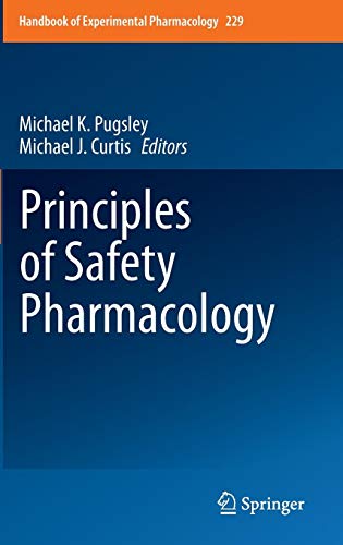 [PDF] Principles of Safety Pharmacology (Handbook of Experimental Pharmacology) (2015) by Michael K. Pugsley