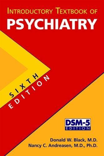 [PDF] Introductory Textbook of Psychiatry 6th Edition (2014) by Donald W. Black