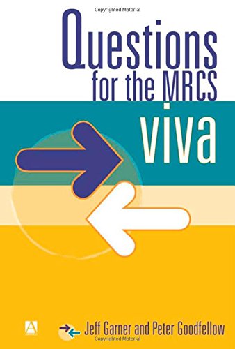 [PDF] Questions for the MRCS Vivas (2004) by Jeff Garner