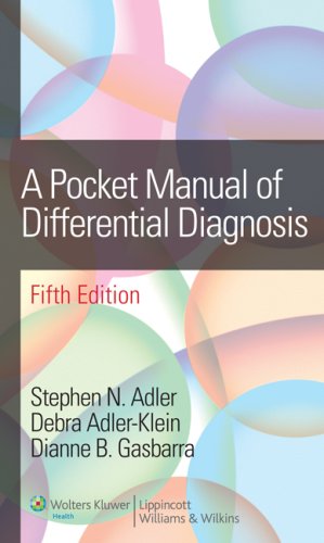 [PDF] Pocket Manual of Differential Diagnosis – 5th Edition (2008) by Stephen N. Adler