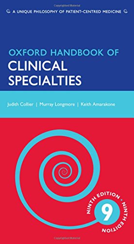 [PDF] Oxford Handbook of Clinical Specialities 9th Edition (2013) by Judith Collier