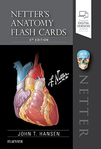 [PDF] Netter’s Anatomy Flash Cards (Netter Basic Science) 5th Edition (2018) by John T. Hansen PhD