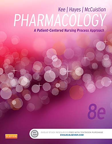 [PDF] Pharmacology: A Patient-Centered Nursing Process Approach 8th Edition (2014) by Linda E. McCuistion