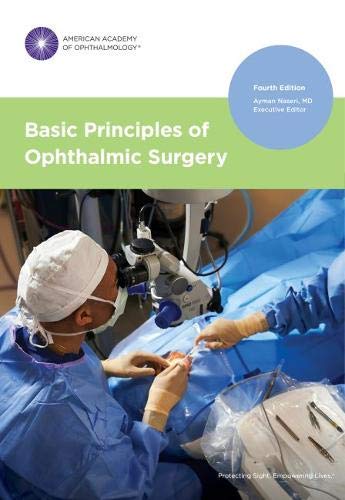 [PDF] Basic Principles of Ophthalmic Surgery 4th Edition (2019) by AAO