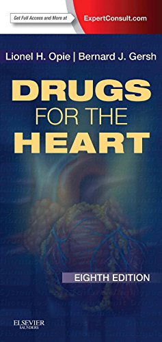 [PDF] Drugs for the Heart 8th Edition (2013) by Lionel H. Opie