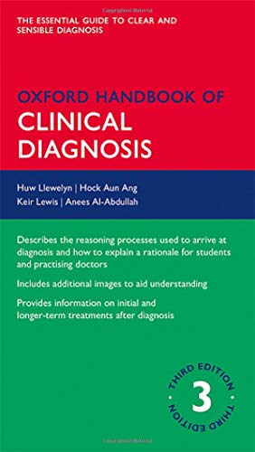 [PDF] Oxford Handbook of Clinical Diagnosis 3rd Edition (2015) by Huw Llewelyn