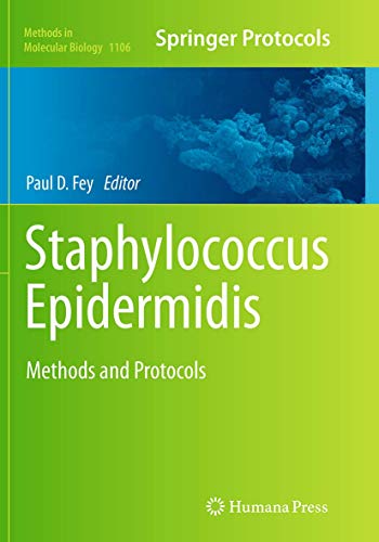 [PDF] Staphylococcus Epidermidis: Methods and Protocols 1st Edition (2014) by Paul D. Fey