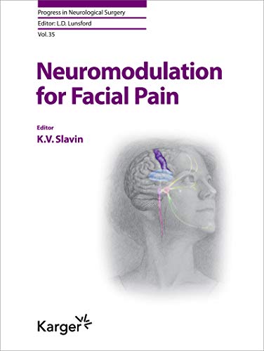 [PDF] Neuromodulation for Facial Pain (Progress in Neurological Surgery, Vol. 35) 1st Edition (2020) by Konstantin V. Slavin