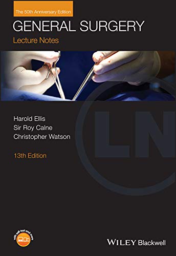 [PDF] Lecture Notes General Surgery 13th Edition (2016) by Harold Ellis