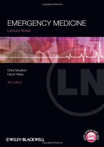 [PDF] Lecture Notes Emergency Medicine 4th Edition (2012) by Moulton