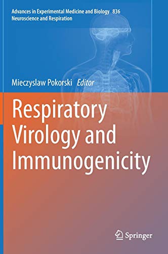 [PDF] Respiratory Virology and Immunogenicity (Advances in Experimental Medicine and Biology) (2015) by Mieczyslaw Pokorski