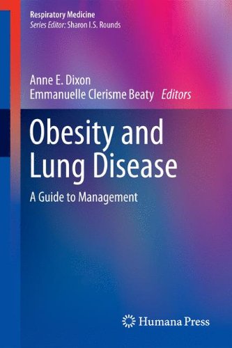 [PDF] Obesity and Lung Disease: A Guide to Management (2013) by Anne E. Dixon