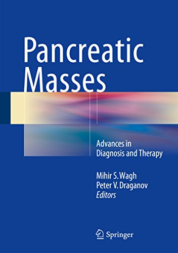 [PDF] Pancreatic Masses-Advances in Diagnosis and Therapy 1st Edition (2016) by Mihir S. Wagh