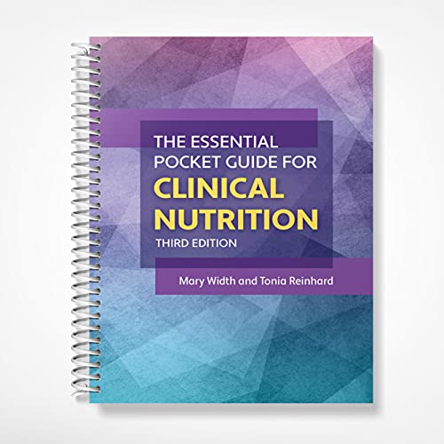 [PDF] The Essential Pocket Guide for Clinical Nutrition 3rd Edition (2020) by Mary Width