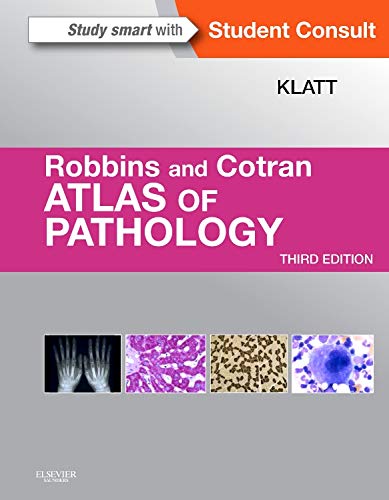 [PDF] Robbins and Cotran Atlas of Pathology, 3rd Edition (2015) by Edward C. Klatt