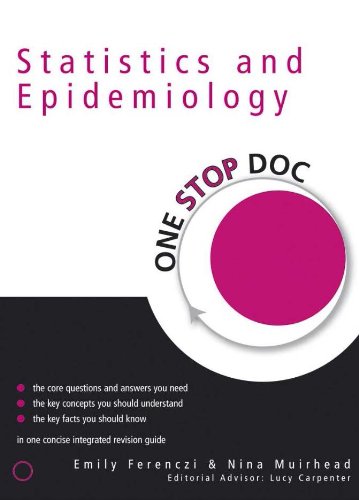 [PDF] One Stop Doc Statistics and Epidemiology (2006) by Emily Ferenczi