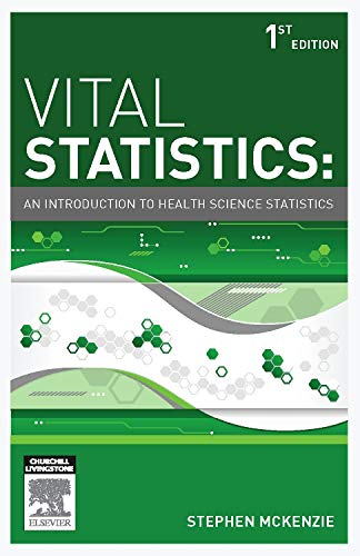 [PDF] Vital statistics – An Introduction to Health Science Statistics (2013) by McKenzie BA