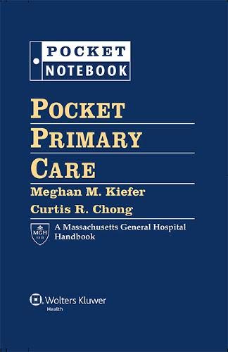 [PDF] Pocket Primary Care (Pocket Notebook Series) 1st Edition (2014) by Meghan M.