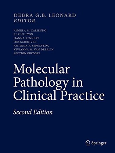 [PDF] Molecular Pathology in Clinical Practice 2nd Edition (2016) by Debra G.B. Leonard