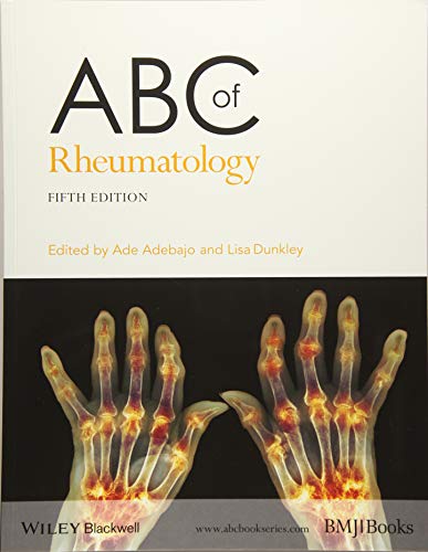 [PDF] ABC of Rheumatology 5th Edition (2018) by Ade Adebajo and Lisa Dunkley