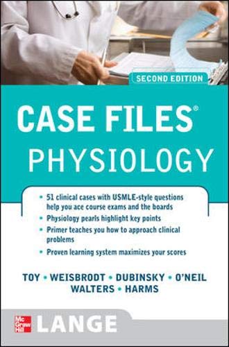 [PDF] Case Files Physiology, 2nd Edition (2009) by Eugene C. Toy