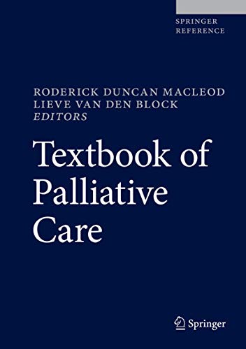 [PDF] Textbook of Palliative Care 1st Edition (2019) by Roderick Duncan MacLeod