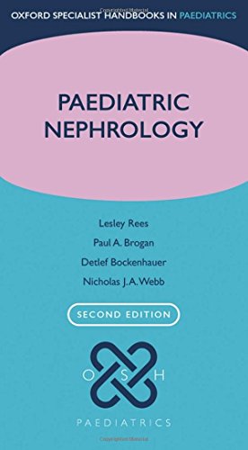 [PDF] Oxford Handbook of Paediatrics Nephrology 2nd Edition (2012) by Lesley Rees