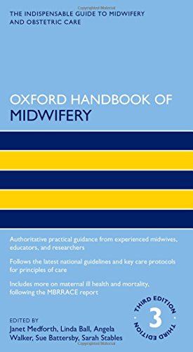 [PDF] Oxford Handbook of Midwifery 3rd Edition (2017) by Janet Medforth