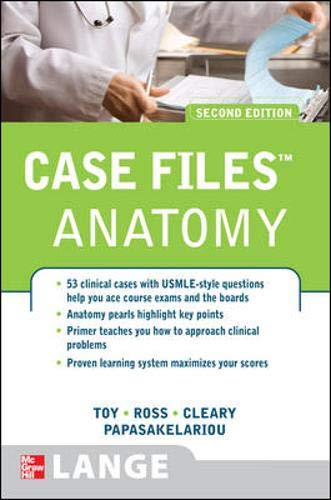 [PDF] Case Files Anatomy 2nd Edition (2008) by Eugene C. Toy