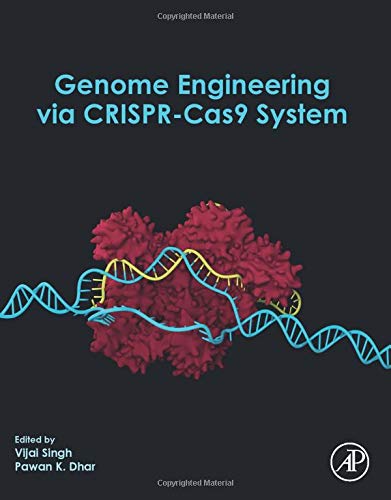 [PDF] Genome Engineering via CRISPR-Cas9 System 1st Edition (2020) by Vijai Singh