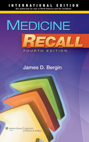 [PDF] Medicine Recall 4th Edition (2014) by James D Bergin