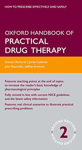 [PDF] Oxford Handbook of Practical Drug Therapy 1st Edition (2012) by Duncan Richards