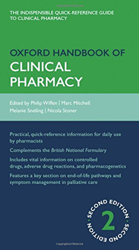 [PDF] Oxford Handbook of Clinical Pharmacy (Oxford Medical Handbooks) 2nd Edition (2012) by Philip Wiffen