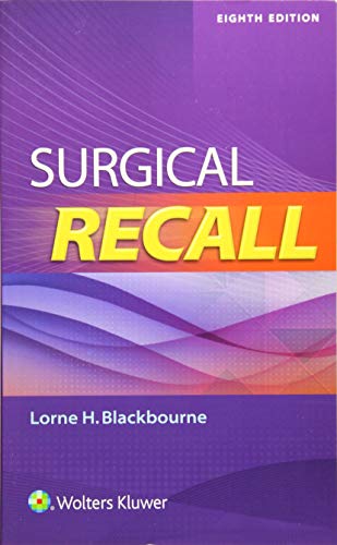 [PDF] Surgical Recall 8th Edition (2018) by Lorne Blackbourne