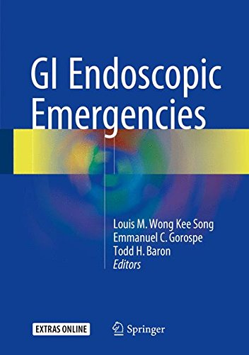 [PDF] GI Endoscopic Emergencies 1st Edition (2016) by Louis M. Wong Kee Song