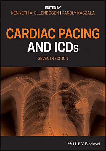 [PDF] Cardiac Pacing and ICDs 7th Edition (2020) by Kenneth A. Ellenbogen