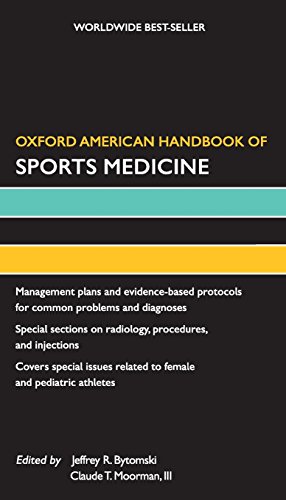 [PDF] Oxford American Handbook of Sports Medicine 1st Edition (2010) by Jeffrey Bytomski